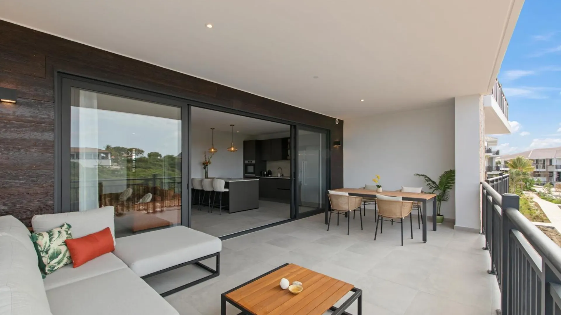 Casa Brisa, Bluebay Beach & Golf Resort Sint Michiel Apartment