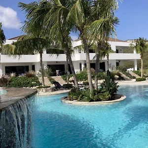 Appartement Blue Bay Penthouse Reef 5, Golf Pool Dive With Ocean View, Dorp Sint Michiel